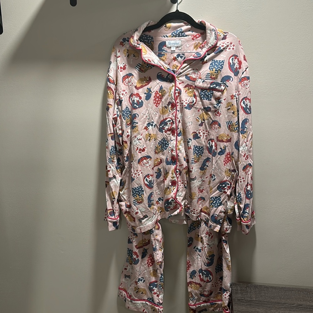 Long sleeve pant pj set